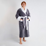 Premium Turkish Cotton Grat Bathrobe for Women