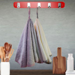 Turkish Cotton Hand Towels 1 Gray, 1 Cream