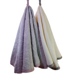 Turkish Cotton Hand Towels 1 Gray, 1 Cream